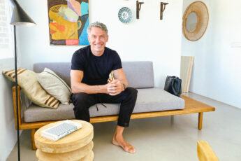 Olaf Hakej in is Apartment in Mallorca